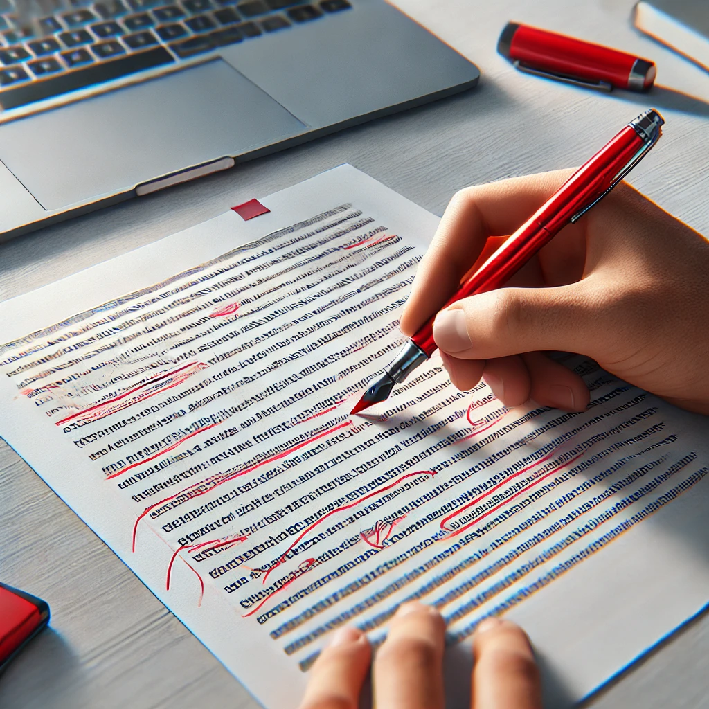Copyediting & Editorial Review